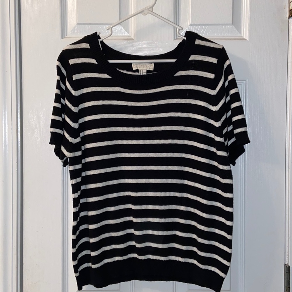 Forever 21+ Striped Sweater